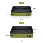Cat Litter Box Supplier - Fabric Foldable Waterproof Easy