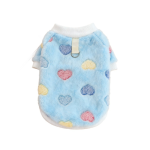 Dog Coat Factory - High Quality Warm Plush Cotton Print