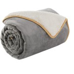 Dog Blanket Factory - Luxury Cozy Sherpa Machine Washable