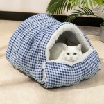 Cat Sleeping Bag Manufacturer - Cute Semi-enclosed Cave