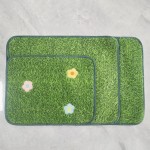 Pet Toilet Mat Supplier - Eco-Friendly Grass Soft Embroidered