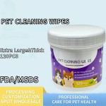 Dog Eye Wipes Factory - Biodegradable 120pcs Soft Cleaning