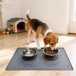 Pet Placemat Factory - Foldable Silicone Easy Clean Anti-Slip