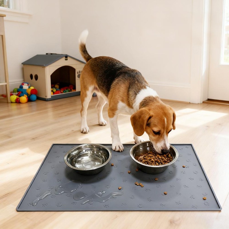 Pet Placemat Factory - Foldable Silicone Easy Clean Anti-Slip