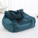 Console Dog Car Seat Factory - Custom Booster Travel Carrier