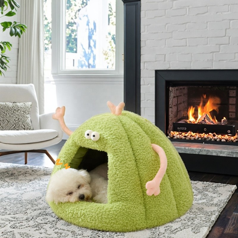 Pet Bed Manufacturer - Luxury Modern Removable Plush Warm