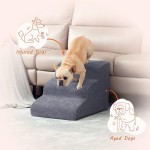 Pet Steps Supplier - Non-Slip Waterproof Fabric Stairs