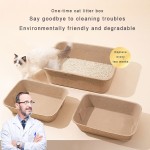 Cat Litter Box Factory - High-density Disposable Cardboard