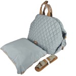 Pet Carrier Manufacturer - Fashionable Soft Fluffy Car Seat