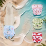 Female Dog Diapers Manufacturer - Bulk Cute Pattern Printing