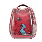Pet Backpack Supplier - Transparent Space Capsule Breathable