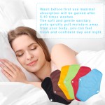 Cloth Pad Manufacturer - Anti Bacterial Bamboo Charcoal