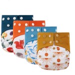 Modern Diaper Supplier - Washable One-size Breathable Net