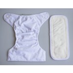 Trifold Insert Factory - Snapped Preshrunk Bamboo Cotton