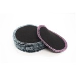 Hemp Pad Factory - Black Anti Bacterial Organic