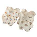 Baby Bib Manufacturer - Absorbent Organic Triangle Saliva