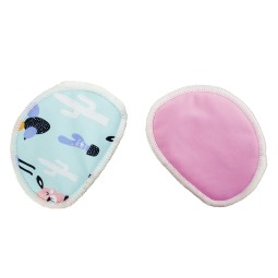 Breast Pad Manufacturer - Semi-circle Flat Light Leaking