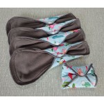 Cloth Pad Factory - Large Bamboo Charcoal Super Absorbent