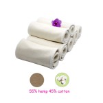 Bamboo Insert Manufacturer - 100% Natural Absorbent Terry