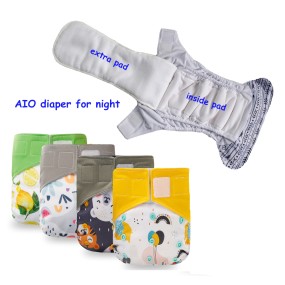 Infant Diaper Factory - Washable Night Heavy Wetter