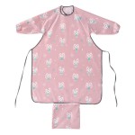 Organic Bib Manufacturer - Soft Practical Button Closure