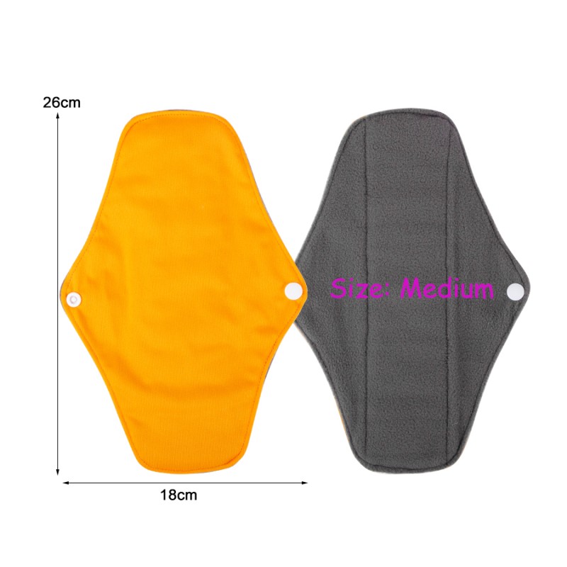 Cloth Pad Manufacturer - Anti Bacterial Bamboo Charcoal