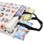 Diaper Bag Supplier - 30x40cm Solid Durable Single Compartment