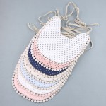 Muslin Bib Supplier - Adjustable Absorbent Eco-Friendly