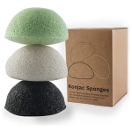 Konjac Sponge Supplier - Natural Facial Cleansing Semi-sphere