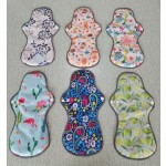 Cloth Pad Factory - Large Bamboo Charcoal Super Absorbent