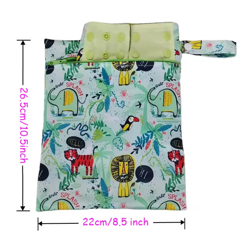 Travel Bag Manufacturer - 28x30cm Portable Wet Dry