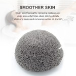 Konjac Sponge Supplier - Natural Facial Cleansing Semi-sphere