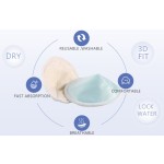 Nursing Pad Supplier - CPSIA Contoured 3D Reusable