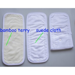 Trifold Insert Factory - Snapped Preshrunk Bamboo Cotton