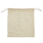 Laundry Bag Factory - 100% Cotton Drawstring Mesh