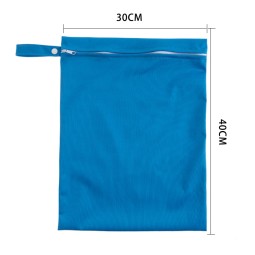 Wet Bag Factory - Waterproof Reusable Matching Zipper