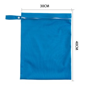 Wet Bag Factory - Waterproof Reusable Matching Zipper