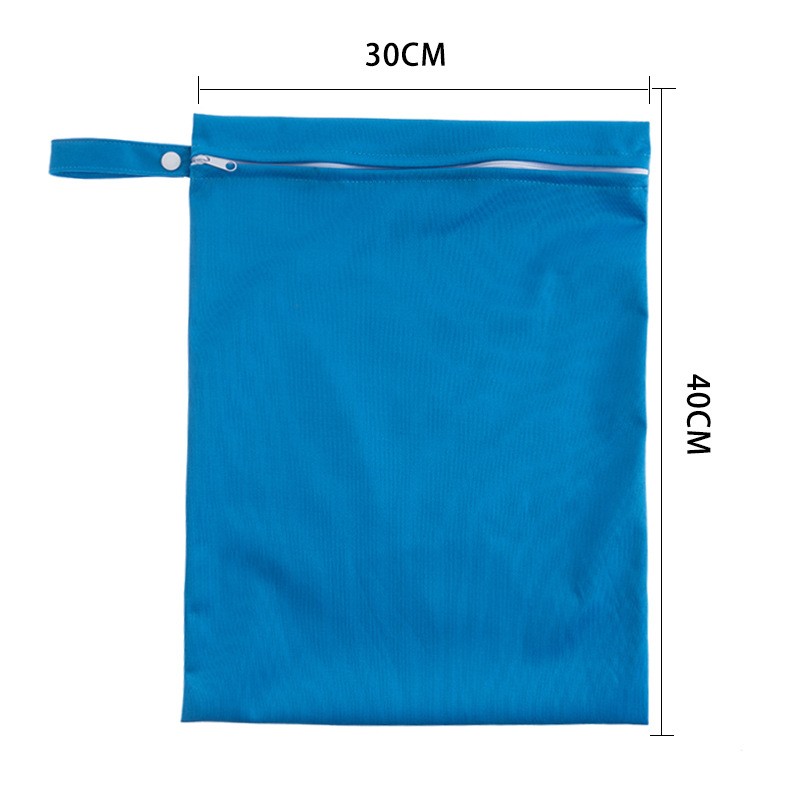 Wet Bag Factory - Waterproof Reusable Matching Zipper