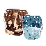 Diaper Insert Manufacturer - 3 Panel Trifold 3 Layered