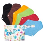 Cloth Pad Manufacturer - Anti Bacterial Bamboo Charcoal