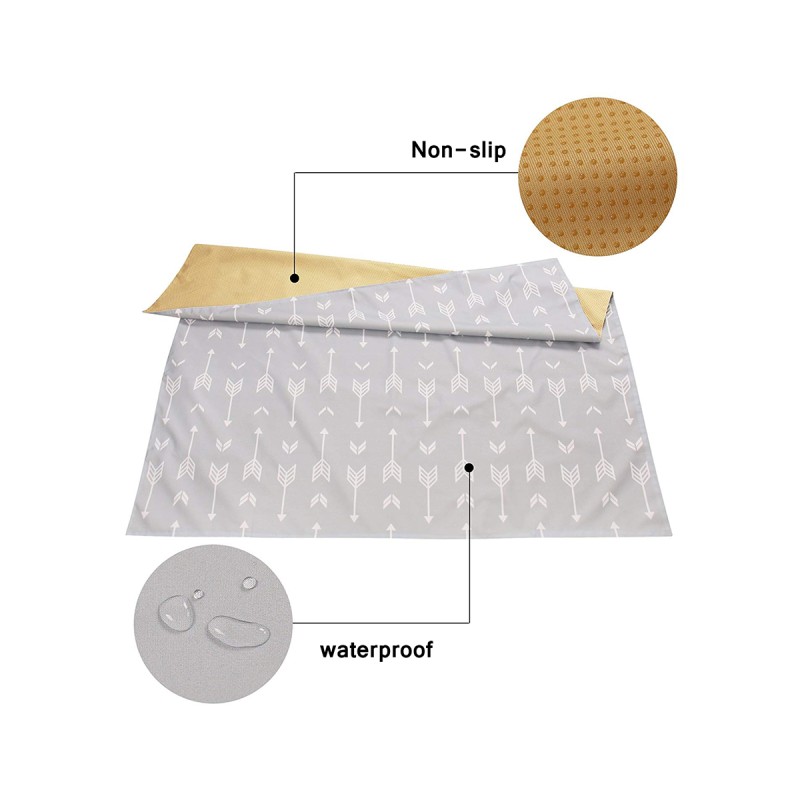 Baby Mat Supplier - Set of 51x51" Waterproof Anti Slip