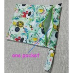 Travel Bag Manufacturer - 28x30cm Portable Wet Dry