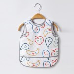 Baby Gift Set Supplier - Boho Floral Reversible Bib