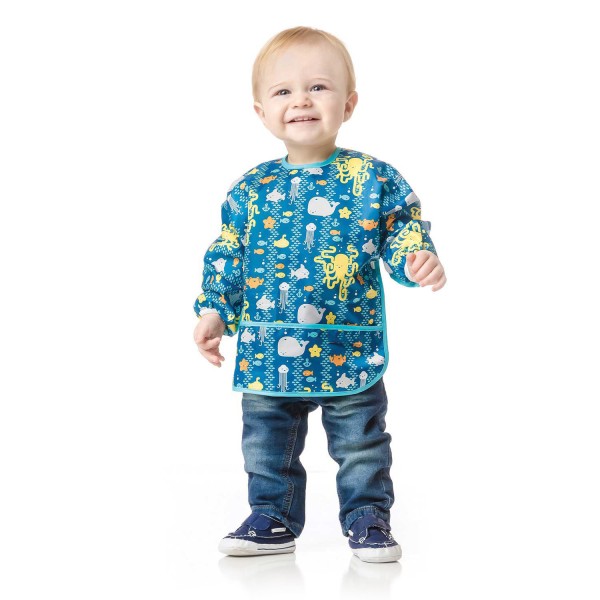 Art Smock Factory - Easy Clean Short Sleeved Waterproof