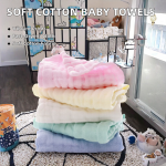 Face Towel Manufacturer - Natural Cotton Square Gauze