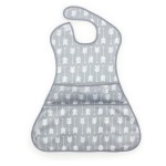 Junior Bib Factory - Waterproof Short Sleeve Easy Clean