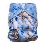 Cloth Diaper Factory - Reusable One-size Solid Tabs