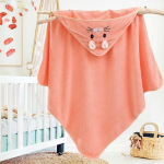 Baby Towel Supplier - Coral Fleece Quick-Dry Animal