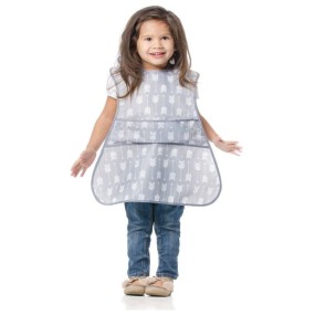 Junior Bib Factory - Waterproof Short Sleeve Easy Clean