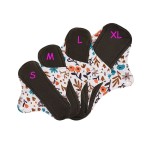 Sanitary Set Supplier - 4 Size Pack Reusable Bamboo